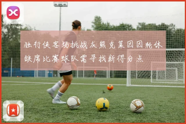 独行侠客场挑战灰熊克莱因因轮休缺席比赛球队需寻找新得分点
